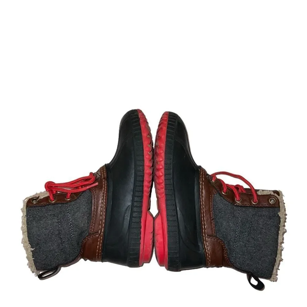 Gap cozy youth duck rain & snow‎ boot with Thinsulate size 12 gorpcore